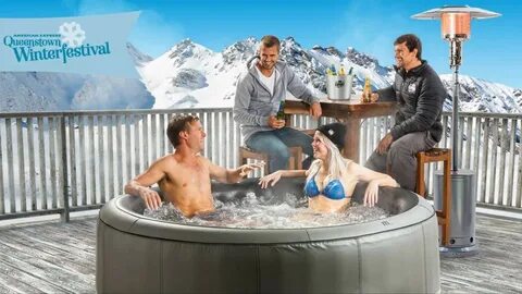 Hot Tub Cinema is Coming to Queenstown Winter Festival - Con