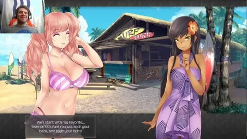 Candace's Dance Lesson (Huniepop 2: Double Date Part 6) - Yo