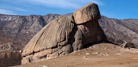 Gorkhi-Terelj-Turtle-Rock Zendmen Travel Mongolia