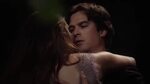Damon and Elena - The Vampire Diaries KISS ME - YouTube