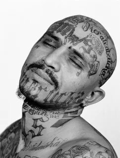 ISABEL MUÑOZ Gang tattoos, Prison tattoos, Body art tattoos