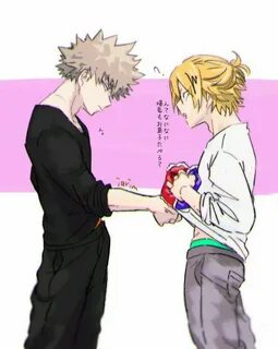 Kaminari Denki x Katsuki Bakugou *Моя Геройская Академия* Am