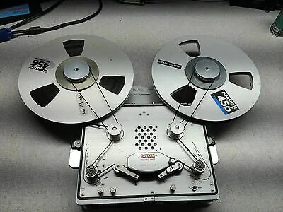 STELLAVOX SP 8 Portable Tape Recorder Reel To Reel $5,888.00