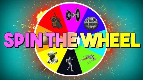 SPIN THE WHEEL CHOOSES MY LOADOUT! Star Wars Battlefront ( r