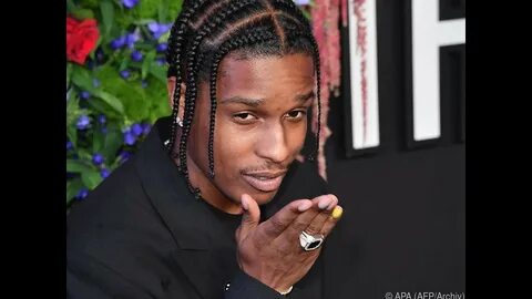 ✅ Der zeitweise in Schweden inhaftierte US-Rapper Asap Rocky