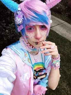 Fairy Kei Sea Bunny Boy instagram: cazfhey cazion1 Flickr