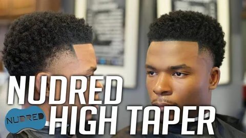 HOW TO: 'Duke Starting 5' NuDred High Taper Fade Men's Hairc