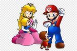 Princess Peach Super Mario Bros Luigi, mario, anak, pahlawan