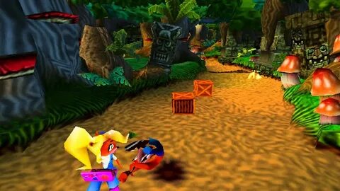 Crash Bandicoot 2: Cortrex Strikes Back (PS1) walkthrough - 