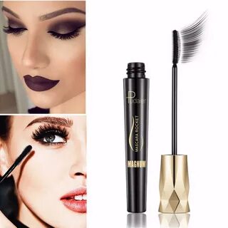 Pudaier 4d Silk Fiber Lash Mascara Curling Volume Express Ey