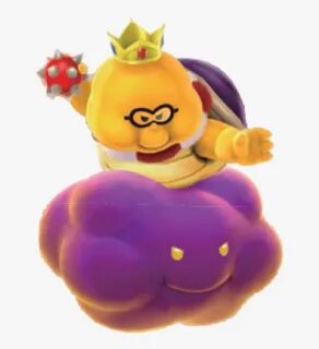 Super Mario Galaxy 2 King Lakitu, HD Png Download - kindpng