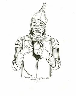 Wizard of Odd Clip Art The Tin Man from the Wizard of OZ Man