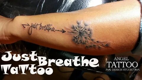 Just breathe Tattoo Just breathe tattoo, Breathe tattoo, Tat