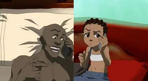 YARN See, that--? See? The Boondocks (2005) - S02E13 The Sto