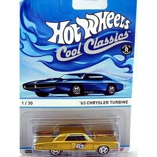 Hot Wheels Cool Classics - 1963 Chrysler Turbine