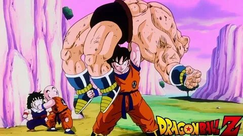 Goku vs Nappa - YouTube