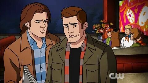They have a mystery to solve! Don't miss #Scoobynatural next