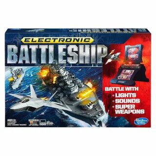 Electronic Battleship Game Electronic battleship, Battleship