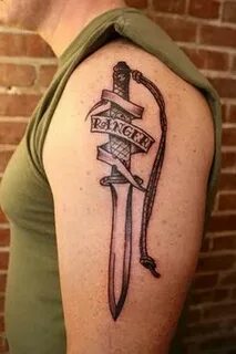 33 Army Ranger Tattoos ideas tattoos, ranger, army rangers
