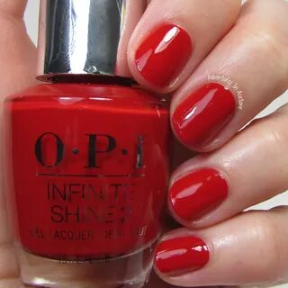 Swatch Saturday: OPI Infinite Shine Iconic Collection - Adve