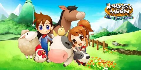 Harvest Moon: The Lost Valley 3DS Themes footage