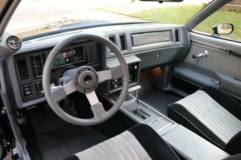 Cars - 1986 Buick Grand National Turbo Hardtop