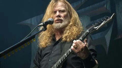 Дэйв Мастейн записывает вокал для нового альбома Megadeth Ро