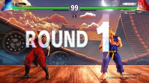 PC Street Fighter V - Learning how to deal with srk/tatsu sp