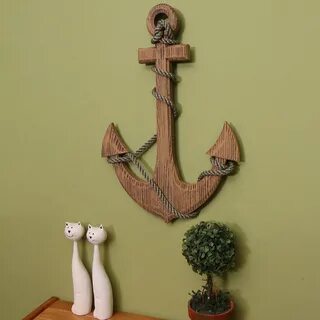 75 Boat Anchors to Decorate Nautical: Wooden and Metal