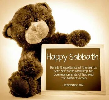 Happy Sabbath Happy sabbath, Happy sabbath images, Scripture