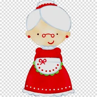 Cartoon Mr And Mrs Claus Clipart