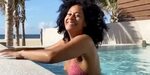 Tracee Ellis Ross Shows Off Toned Bikini Body In Pool Instag