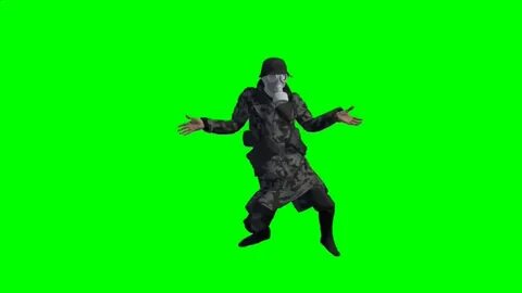 German Ww2 Soldier Dancing Greenscreen GIF Gfycat