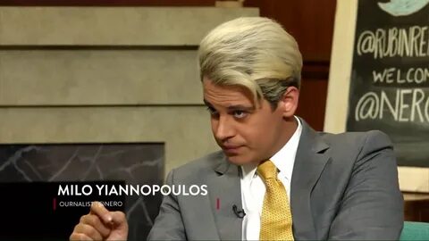 Milo Yiannopoulos Destroys PC-Culture in Under 4 Minutes - Y
