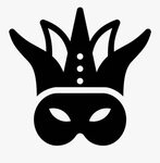 Mardi Gras Computer Mask Icons Free Download Png Hq - Clipar