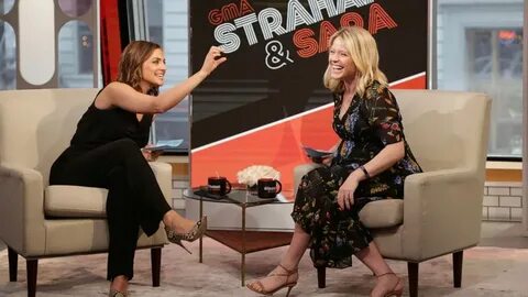 Sara Haines and Paula Faris talk postpartum depression on 'S