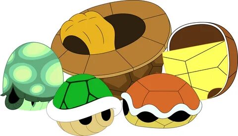 All Shells No Turtles - Koopa Troopa - (3546x2025) Png Clipa