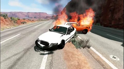 Beamng drive crashes T-teet - YouTube
