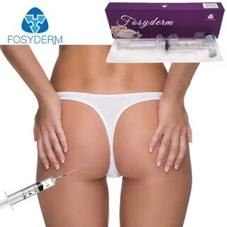 Long Lasting Butt Dermal Fillers Injectable Hyaluronic Acid 