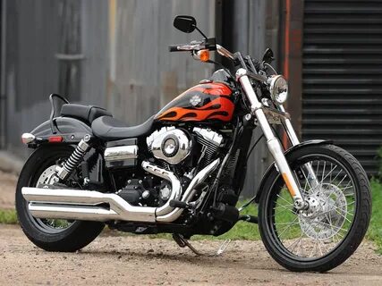 Harley Davidson Dyna Wide Glide - технические характеристики