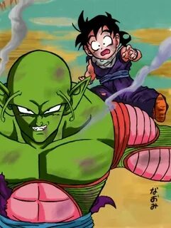 Colors Live - Piccolo saves Gohan by Naomi Jeys