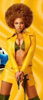 Foxy Cleopatra - 70's soul fashion updated Foxxy, Beyonce au