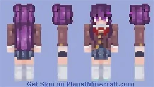 Dokidokiyuri Minecraft Skins Planet Minecraft Community