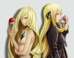 Lusamine x Cynthia, these two girls are awesome! 😎 Pokemon c