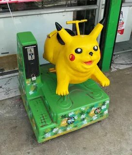 This creepy pikachu Funny photoshop, Kiddie rides, Funny pho