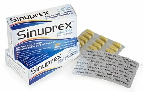 Sinuprex Nasal relief, Forskolin, Mucus