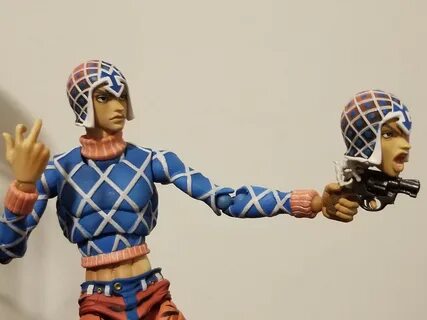 What would happen if Mista's stand Sex Pistols was actually 