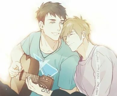 Пин на доске Makoto Tachibana & Sousuke Yamazaki!