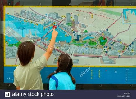 Directory map High Resolution Stock Photography and Images -