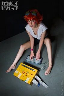 Anime Feet: Cosplay-o-ween: Radical Edward (Cowboy Bebop)